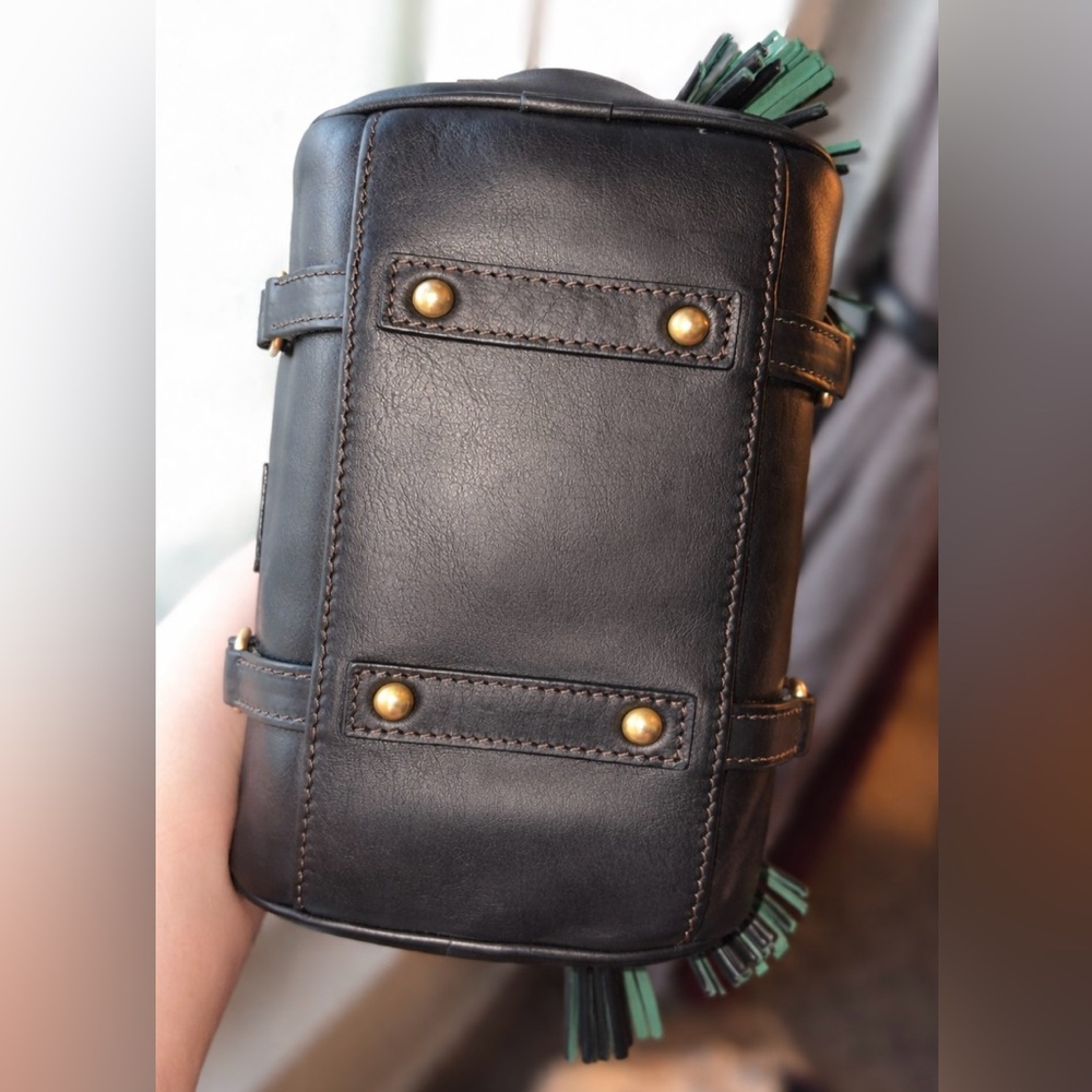 Dooney & Bourke Florentine Micro Satchel Black - Picture 8 of 8